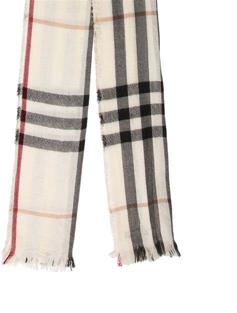 burberry logo patch check pattern scarf|burberry exploded check scarf.